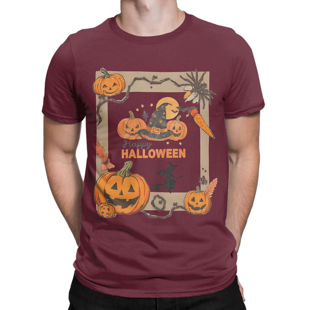 Spooky Cute Halloween Premium Novelty 100 Cotton Tshirt Halloween Tops Tees For Unisex