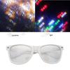 Stars Effects Glasses Watch Lights Change To Love Heart Shape Night Diffraction Eyewear Fashion Party Magic Sunglasses Women Men