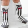 1 Pair Baby Socks Fashion Cotton Cute Animal Printed Knee High Socks Kids Boy Girl Cute Socks Anti Slip Cartoon Warmers 0-4Y