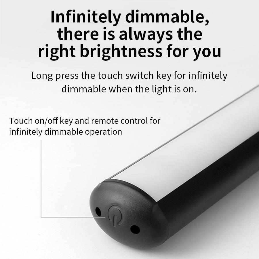 Подсветка для картин Портретная с пультом ДУ Беспроводной настенный светильник для гостиной Художественная подсветка Перезаряжаемые светодиодные бра 3600 мАч