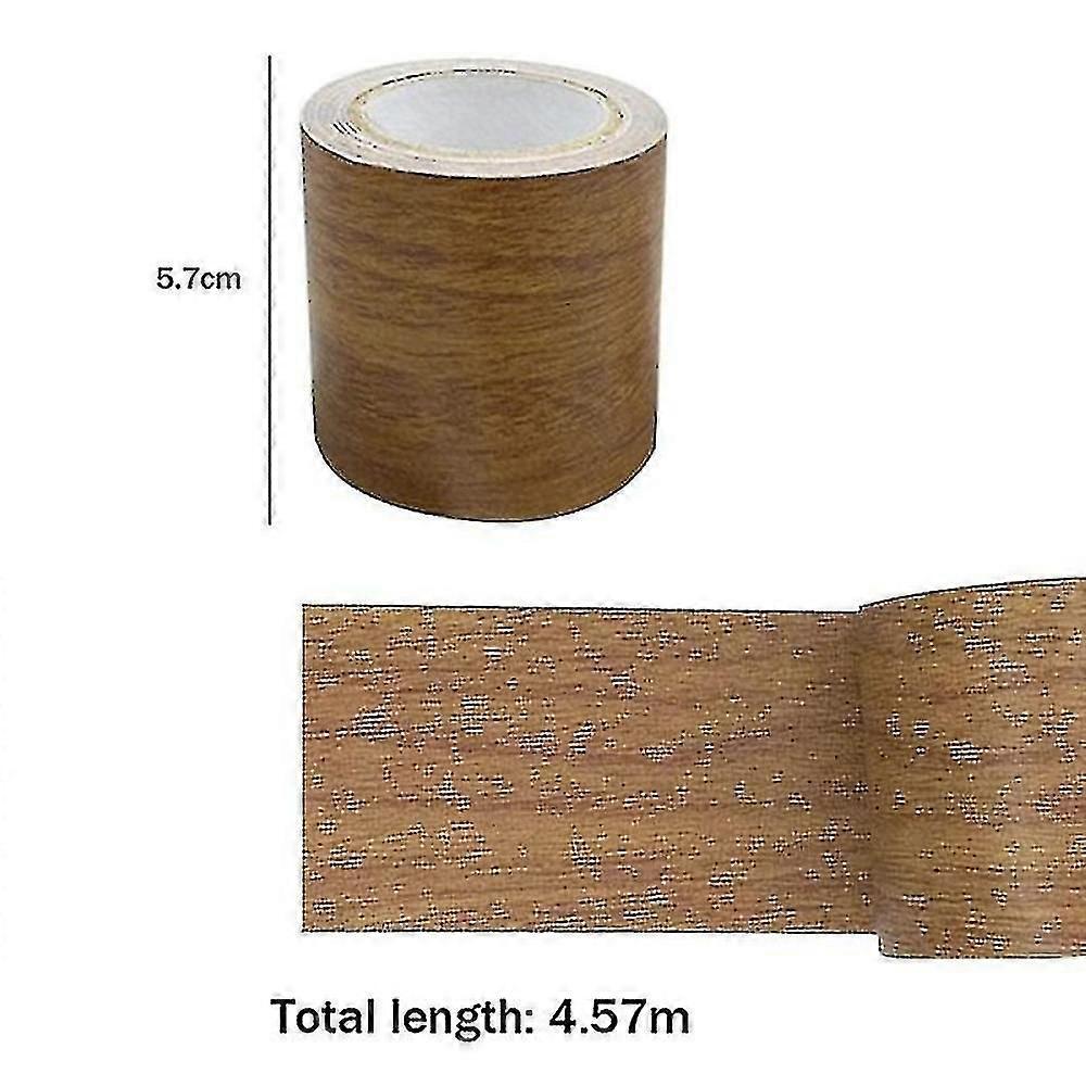 strong adhesive wood textured tape for furniture restoration