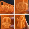 Creative Happy Halloween Home Decor Silicone Pumpkin Cake Mold Kitchen Baking Tool 1 Pc