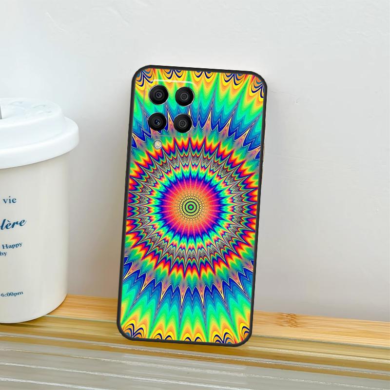 Vintage Ornament Case For Samsung Galaxy M14 M54 M34 M13 M15 M36 M55 M35 M56 M16 M31 M11 M53 M12 M32 M52 M06