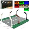 1 шт. DIY 0,8 мм Штырь 1x1 1x4 1x2 Светодиодный Пульт Дистанционного Управления Строительный Блок Мигающий Фонарь Городской Свет Световой Меч Прожектор Свеча Фонарь Кубики