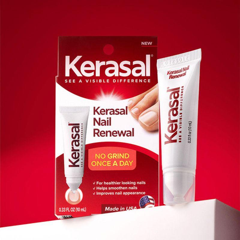 KERASAL [Набор из 3 шт.] Kerasal Обновление ногтей 10 мл