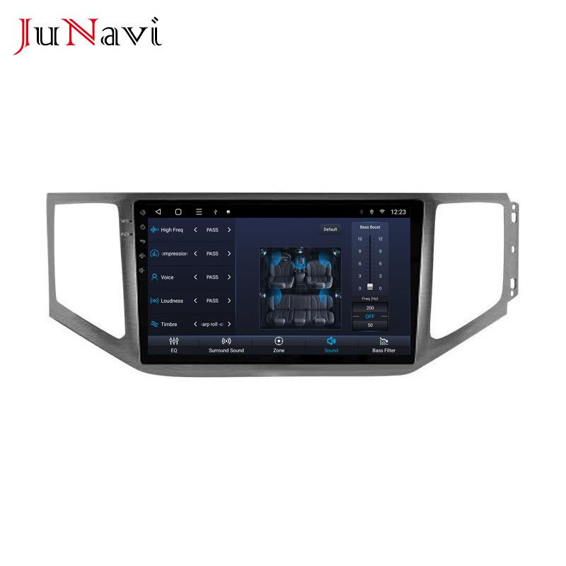 Volkswagen Golf Sportsvan Android GPS Navigation System with Bluetooth & Wireless CarPlay