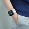 Ремешок для Apple Watch 45 мм, 44 мм, 40 мм, 49 мм, 41 мм, 38 мм, силиконовый браслет с магнитной петлей iWatch Series 9, 8, 7, 6, 5, 4, 3 Se ultra 2, ремешок