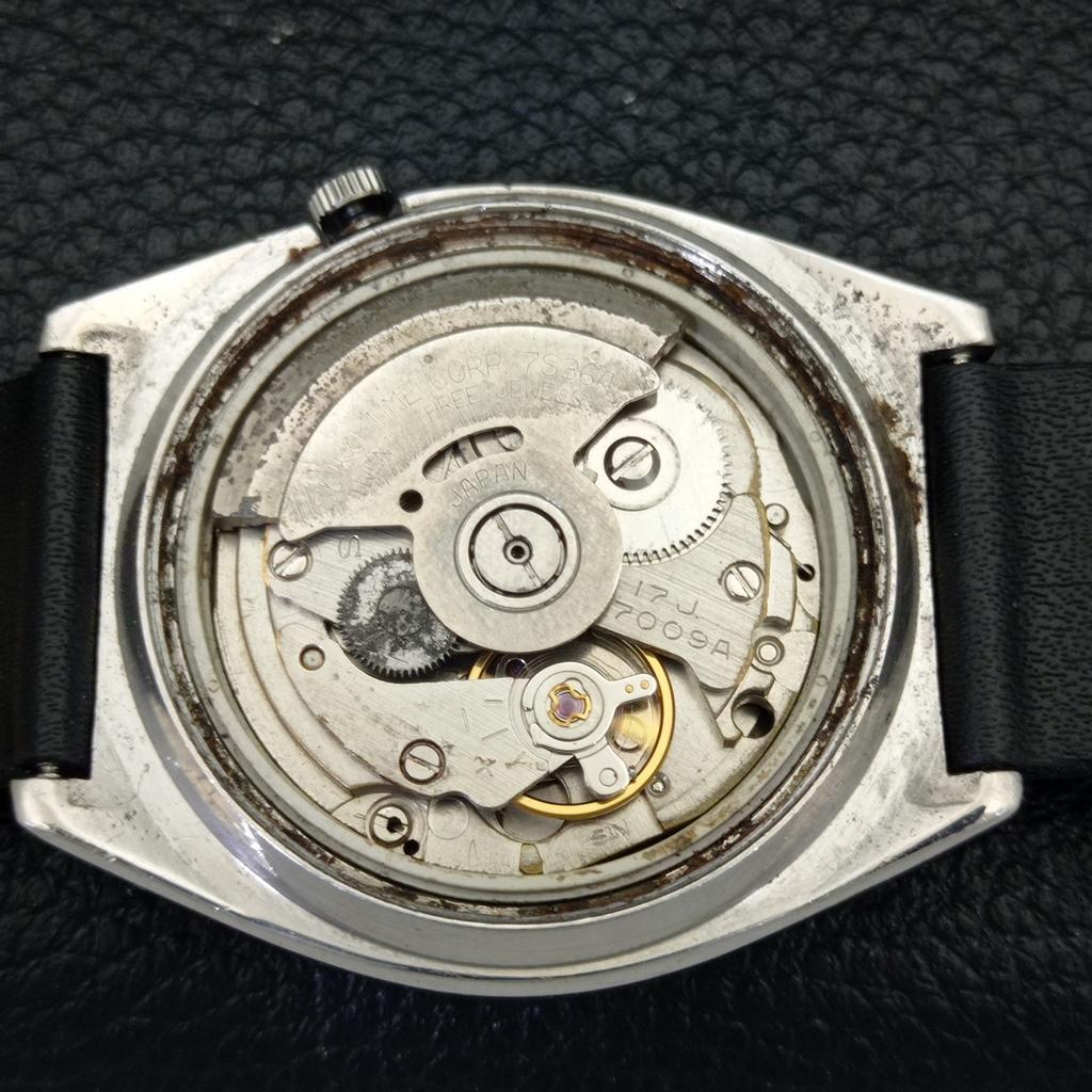 Б/У винтажные мужские часы SEIKO 5 AUTOMATIC 7009A из Японии с оригинальным циферблатом a435038-2 R122-a435038