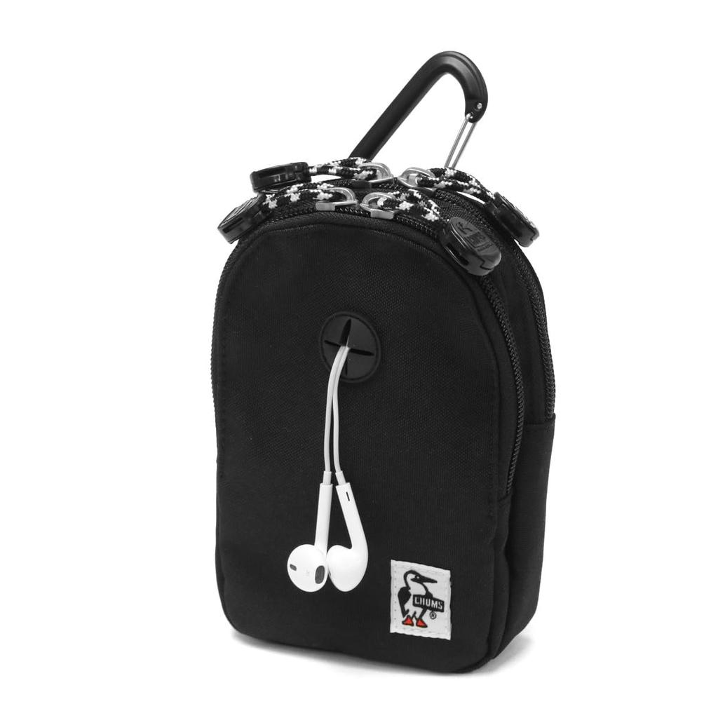 Перерабатываемый портативный музыкальный чехол темно-синий [Chums] мужской CH60-3562