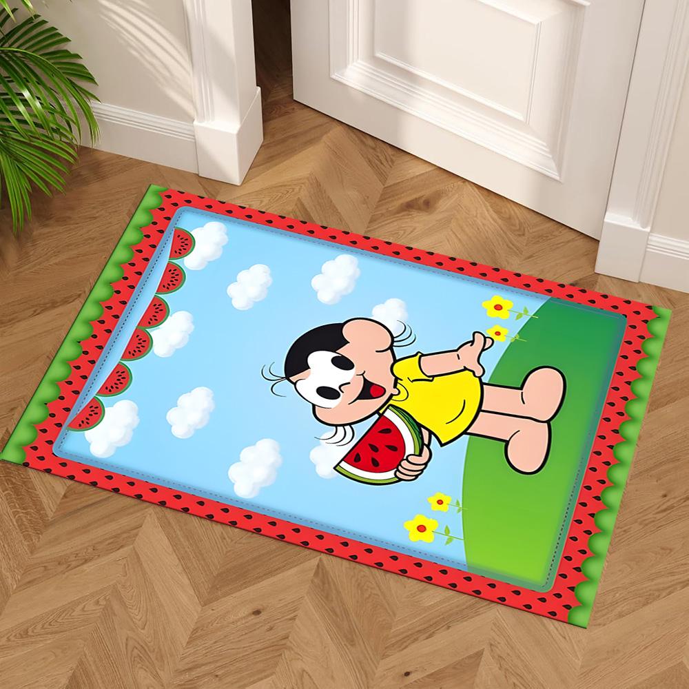 Cartoon Characters Collage Carpet Perfect for Entryway Hallway Foyer Balcony Antislip Carpet Office home decor Perfect Birthday/Christmas Gift Idea