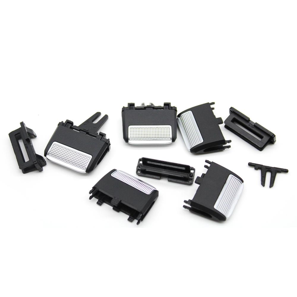 Автомобильная консоль AC, вентиляционное отверстие, зажим, ремонтный комплект, съемник, накладка для Mercedes Benz W167 GLS GLE 350 400 450 500 580