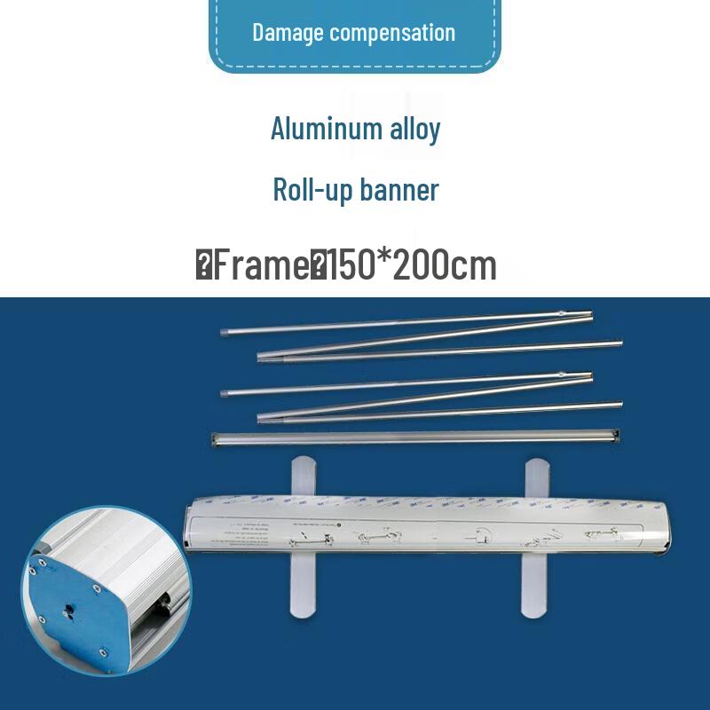 HANDUNYOU Roll-Up Banner Display Stand
