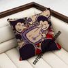 Game DDeltarune Spamton Throw Pillow Case Sham For xcm xcm Square Home Pillowcase Cushion Cover