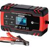 Chargeur De Batterie - Husgw - 12V/24V - 8A - Fonction Réparation - Écran LCD