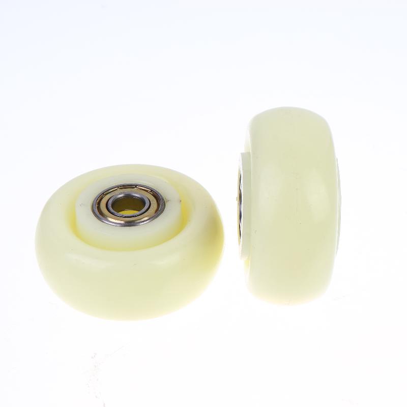 Furniture Caster Wheels 2 Sets Swivel Sliding Heavy Duty Castors 1.5-5 Inch with Free Mounting Parts for Trolley DIY Projects