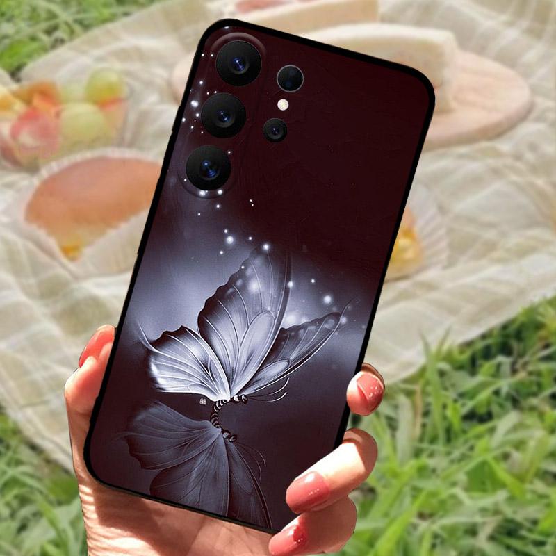 Чехол для телефона Samsung Galaxy S26 Ultra S26 Plus S26+ Крутой Волк Лев Мягкий Силиконовый Задний Чехол Для Samsung S26 S26Ultra Fundas