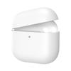 Силиконовый чехол для Airpods 4 (2024) Чехол для наушников Защитный чехол Кожа(белый)