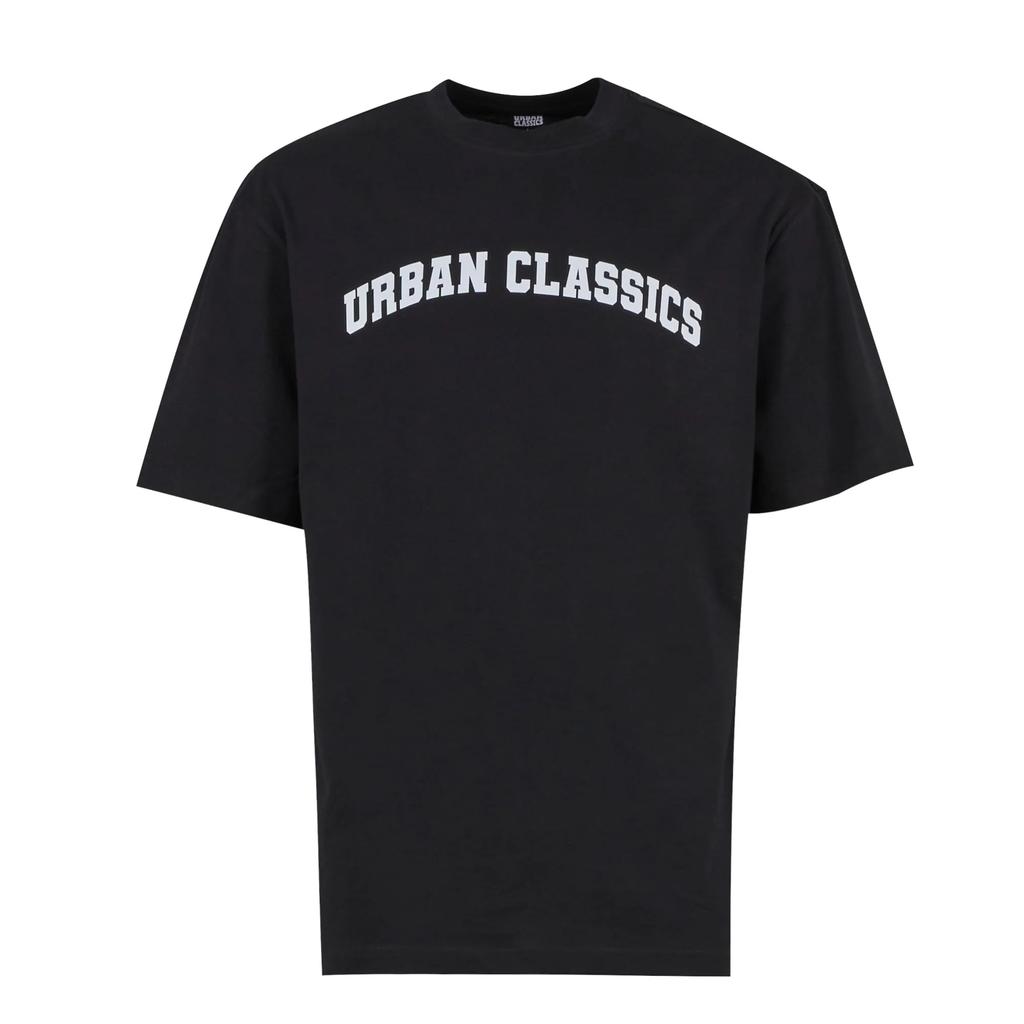 Urban Classics Mens College Logo Tall T-Shirt