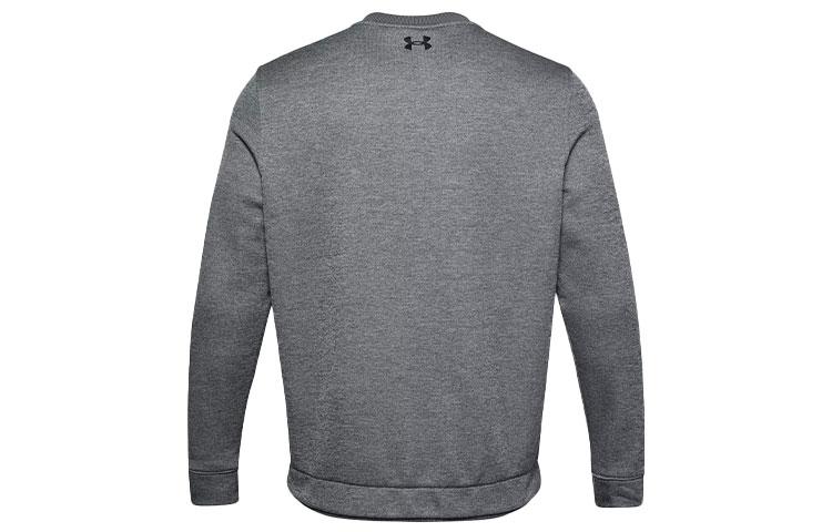 Under Armour Sweatshirts Men's Gray Crew Neck Thickened Regular 1360503-012