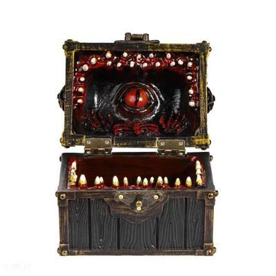 Cthulu Monster Box Ящик для хранения Настольный органайзер для Dungeons and Dragons DND Dice Ювелирные изделия Разное Коллекционные сувениры Монеты