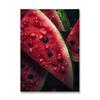 Tasty Fruit Kitchen Canvas Paintings Watermelon Banana Apple Lemon Poster Wall Art HD Picture For Interior Decor Frameless