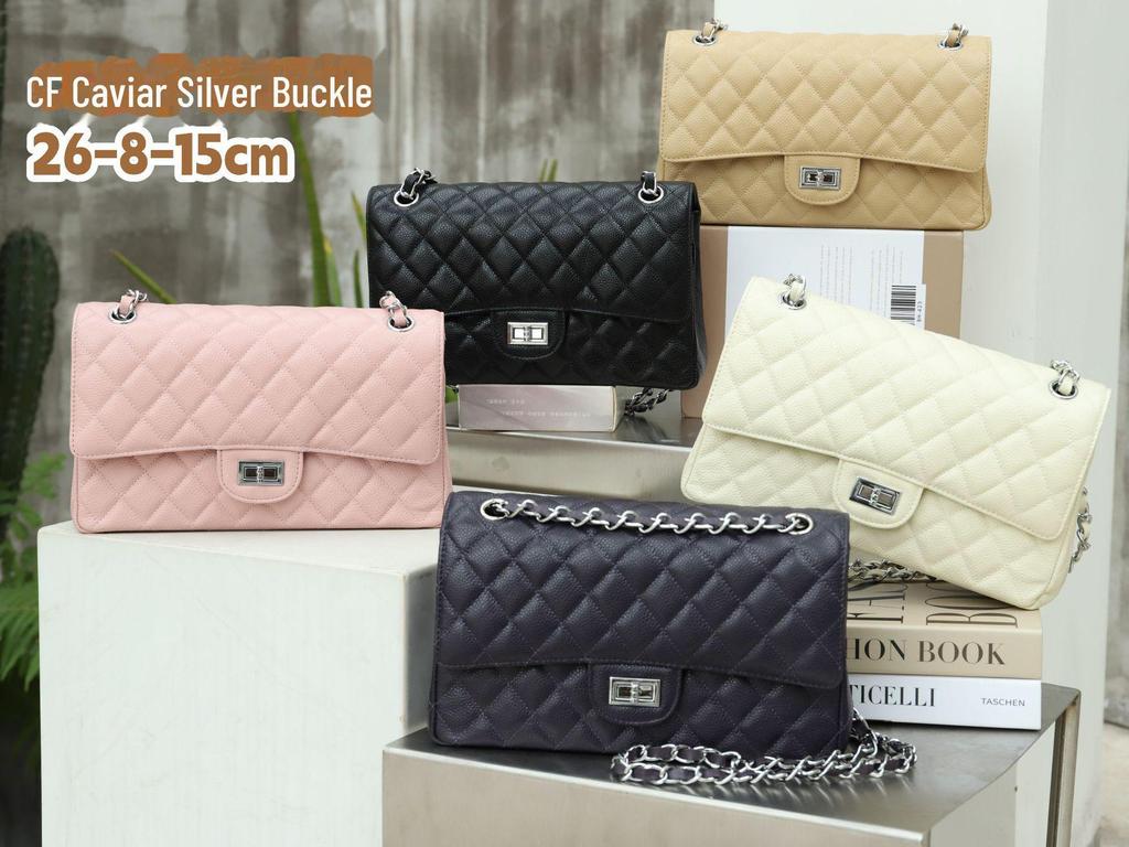 Женская сумка-мессенджер 2025 года из натуральной кожи с бриллиантами и икрой — ретро, универсальная сумка-подмышка и сумка-мессенджер