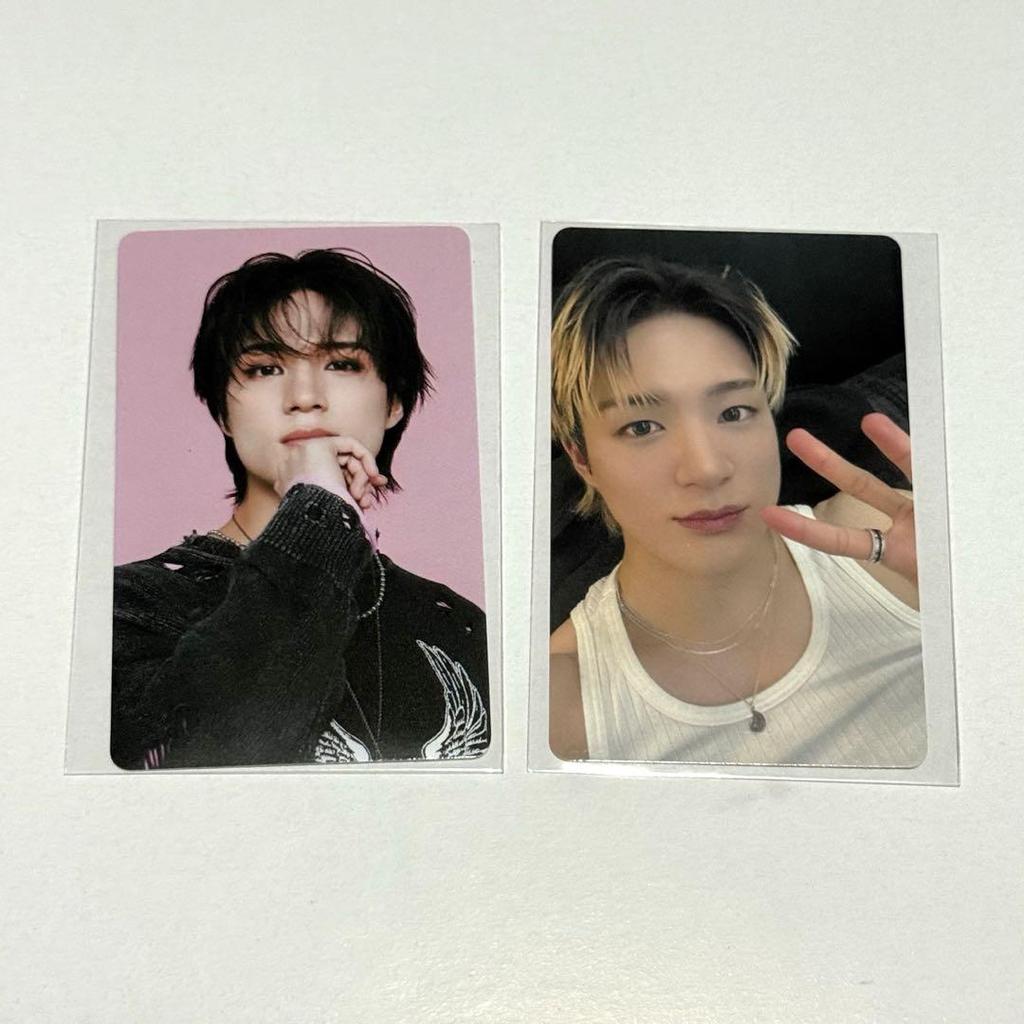 [USED] SMTOWN 2025 Random Trading Card Bonus Trading Card Jeno