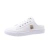 Spring and Autumn New Canvas Shoes Female Students Half Drag Lazy Versatile Breathable Casual