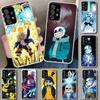 Чехол для телефона Undertale Sans Doggo Для Samsung Galaxy A12 A22 A32 A52 A72 A02S A51 A50S A31 A20S A10S Note 20 Ultra 10 Plus G