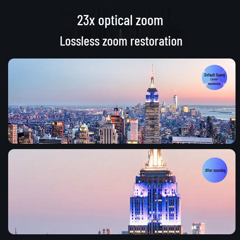 Dahua 2MP 23x Zoom Outdoor Starlight IR PTZ Dome Camera CN plug (adapter included)
