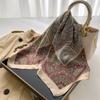 70 * 70cm New Silk Small Square Scarf For Women'S Neck Protection Professional Scarf Versatile Hair Tie Headscarf Scarf
