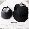 Women's Summer Sun Hat with Breathable Face Mask & Neck Protector, Anti-UV Outdoor Protection
