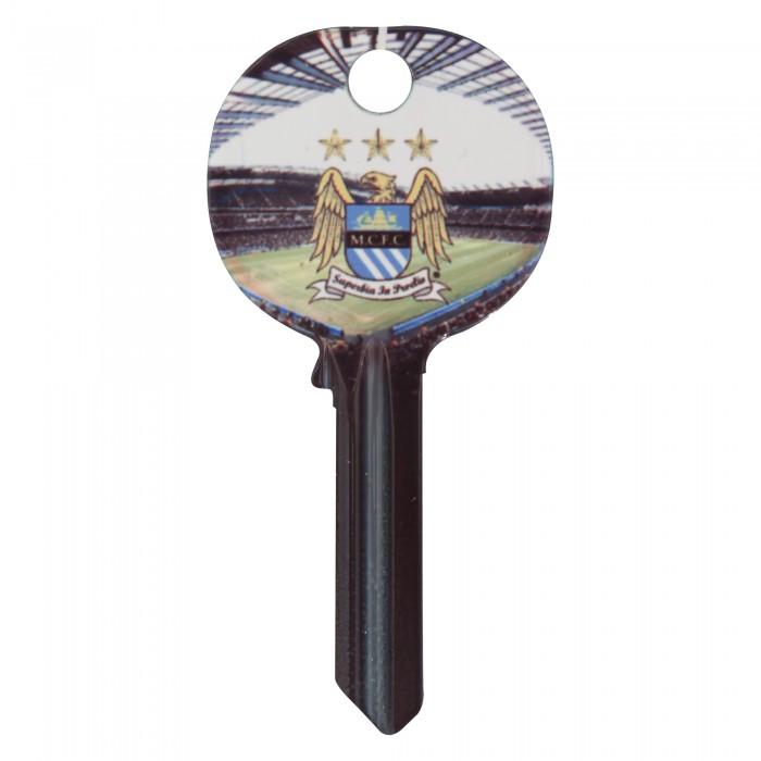 Ключ с официальной футбольной эмблемой ФК «Манчестер Сити»