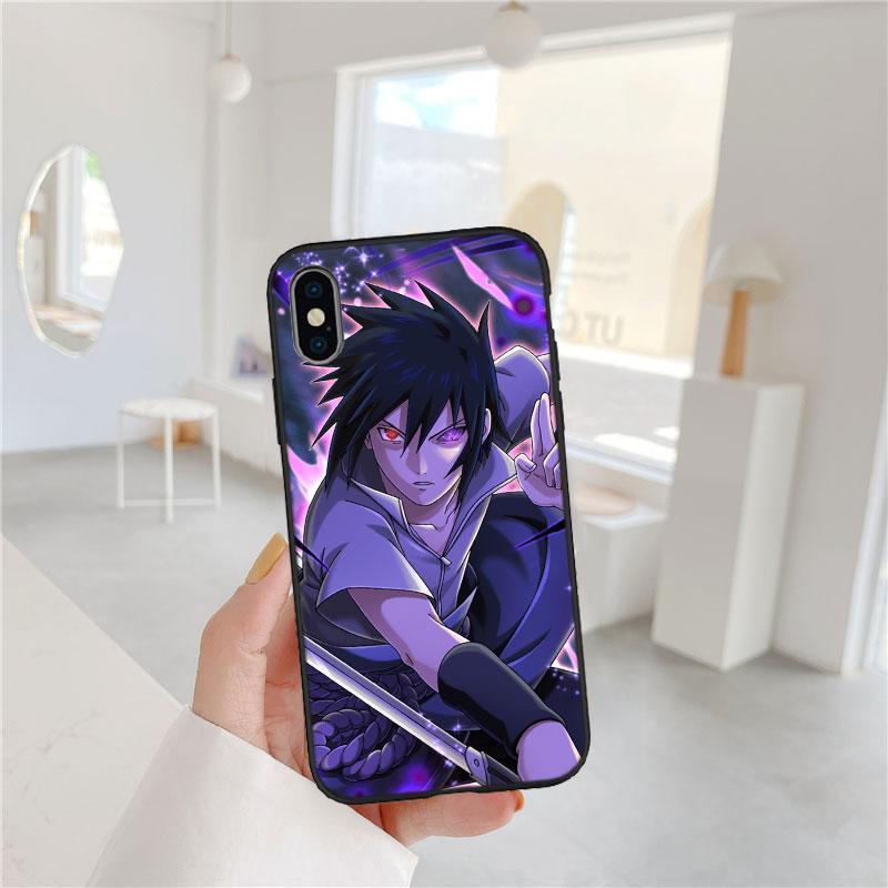 LO9 Anime Naruto Soft Shell Phone Case for OPPO A3 Pro A72 A74 A76 A77 A77S A78 A79 A94 A95 A18 A40M A58