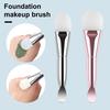 Foundation Brush Soft Bristles Foundation Concealer Brush Ultra-thin Ergonomic Handle Makeup Brush for Home
