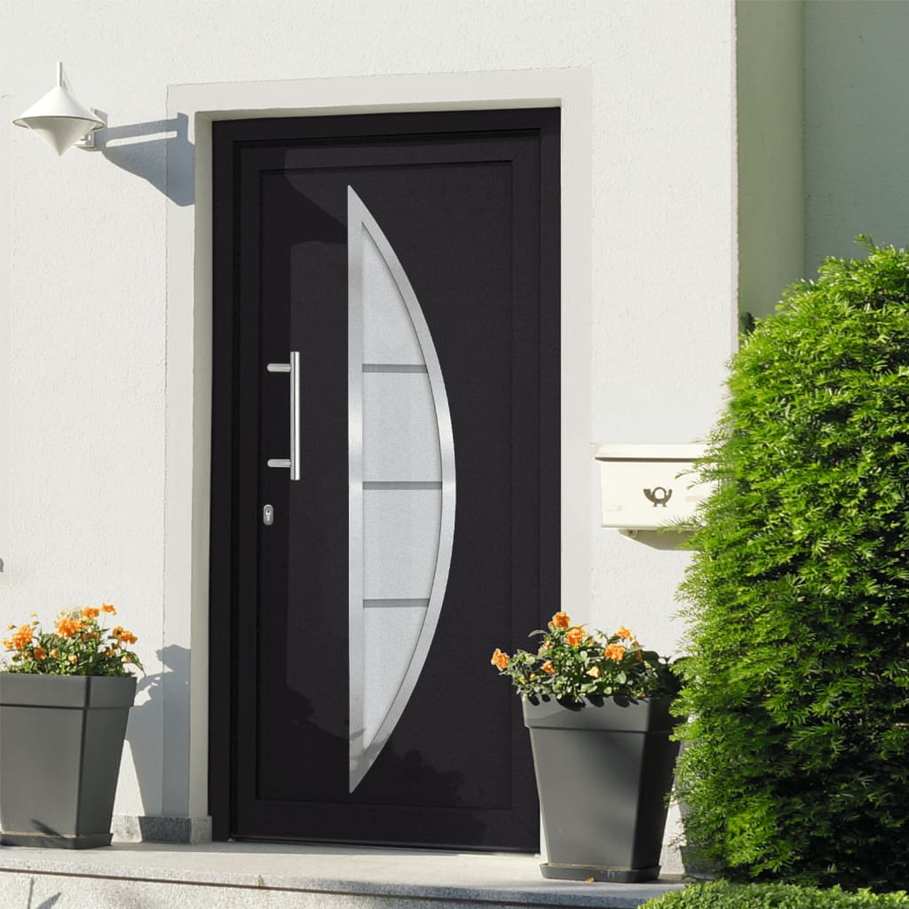 Front Door Anthracite 98 x 190 cm