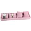 Elegant Jewelry Display Box Watch Box 4 Grids Bangle Box Watch Storage Holder Watch Organizers for Watches and Bracelets