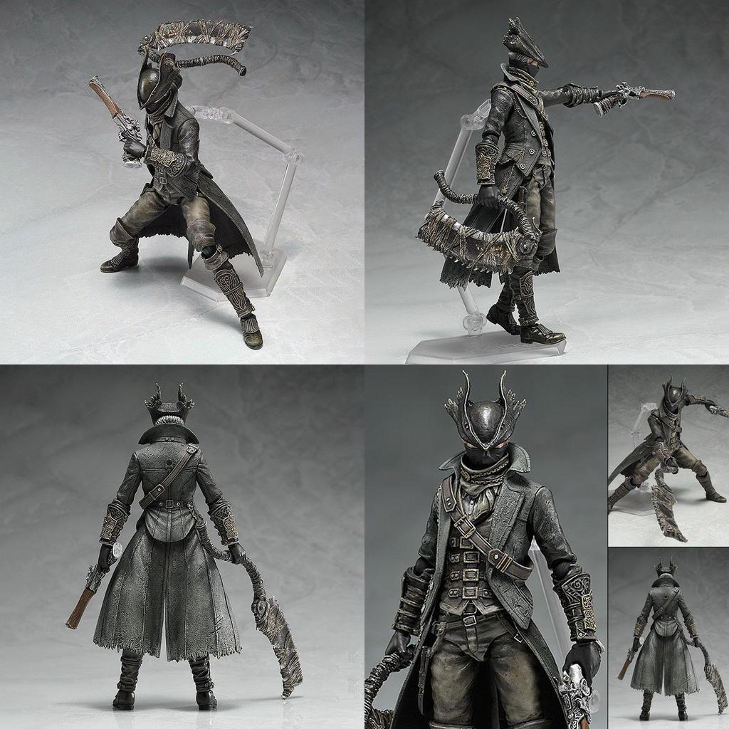 New Hunter Figma 367 Bloodborne Max Factory Action Figure Wgsc Messengers Bonus