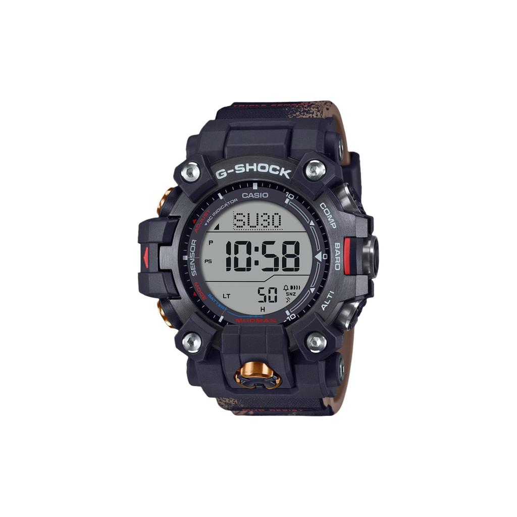 Casio Мужские часы серии MASTER OF G-LAND Серые GW-9500TLC-1JR GW-9500TLC-1JR
