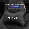Car Neck Pillow Lumbar Support Kit Auto Headrest For MINI Cooper R56 F56 R50 JCW Cabrio Aceman Countryman Clubman Roadster Coupe