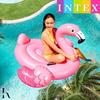 Intex Flamingo Ride-On Tube Бассейн для игры в воду с утиной трубкой Летние каникулы Форма трубки для плавания Дети Дети, корейские водные развлечения