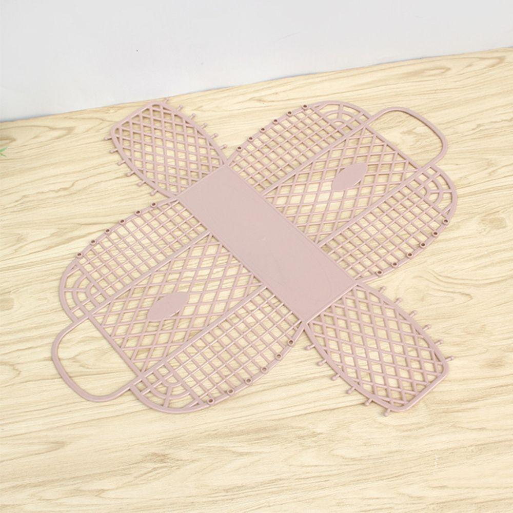 Portable Summer Handbag Home Organizer Washing Storage Basket Women Bath Basket Laundry Basket