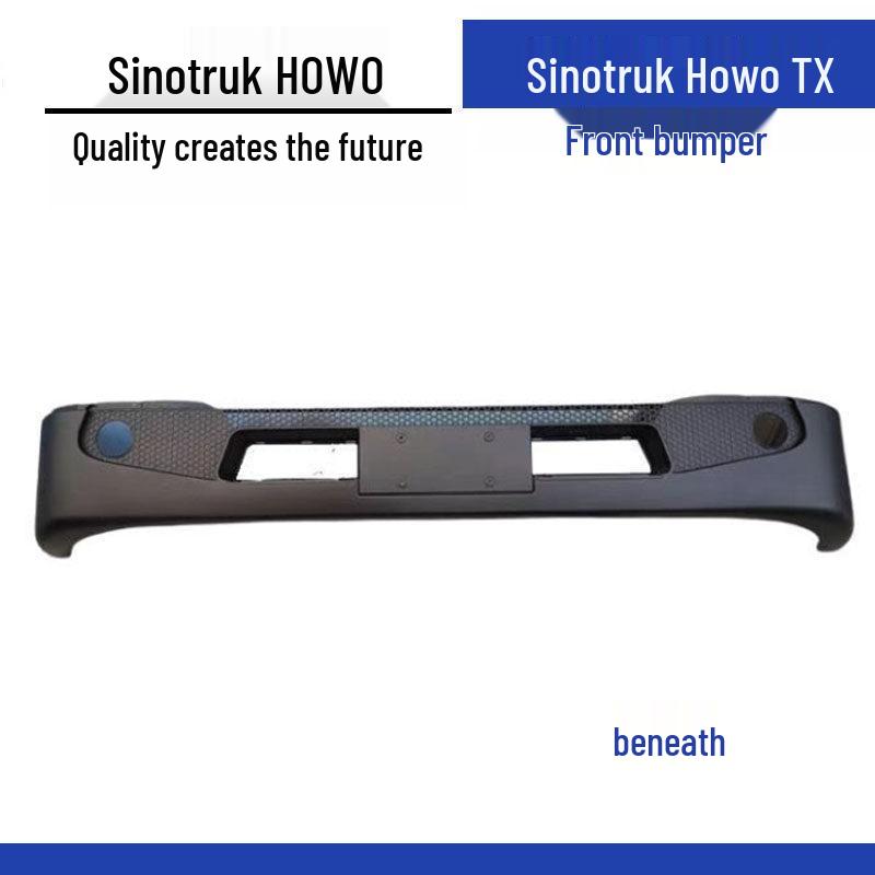 Sinotruk Howo TX Front Bumper: Suitable for Sinotruk Parts