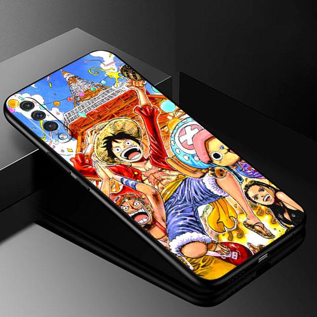 Силиконовый чехол для Samsung Galaxy A20 A04 A03 A70 A10 A71 A40 A01 A30 A20e A20s A50 A51 Ones AnimePieces Phone Funda Bumper Cover