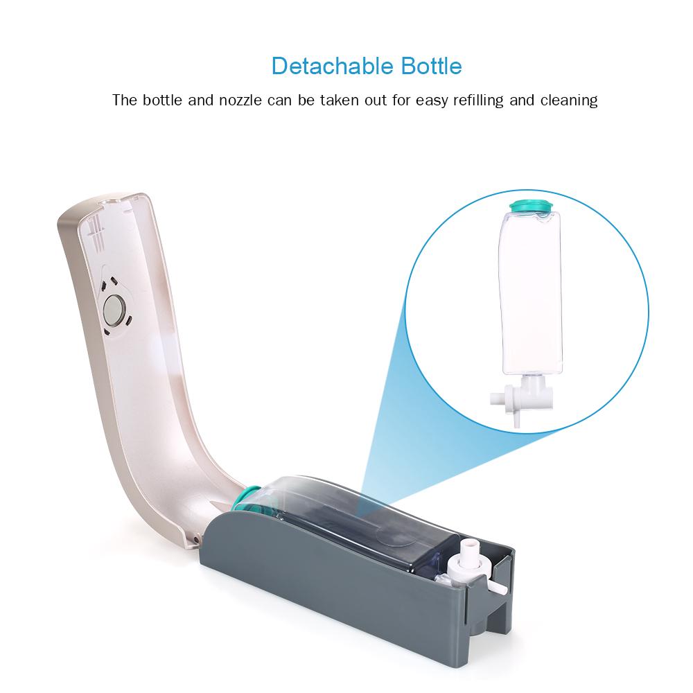 CHUANGDIAN 300ml Wall Mounted Single-Head Manual Soap Dispenser Shower Gel Liquid Shampoo Sanitizer