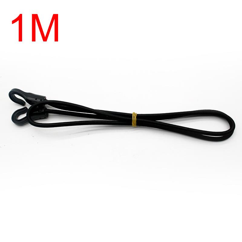 0,4 м/1 м/1,5 м/2 м сверхмощный эластичный банджи-амортизирующий шнур, растягивающийся пластиковый крючок, автомобильная палатка для багажа, каяк, лодка, каноэ, велосипед, веревочная стяжка