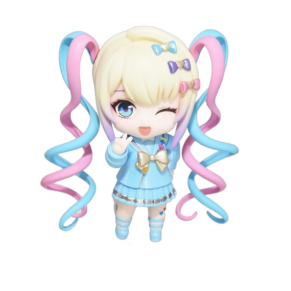 10 см Аниме Фигурка Непослушной Девочки Передозировка OB11 Парад KAngel Фигурки Действия Виртуальный Загрузчик ПВХ Коллекционная Модель Украшения Игрушки