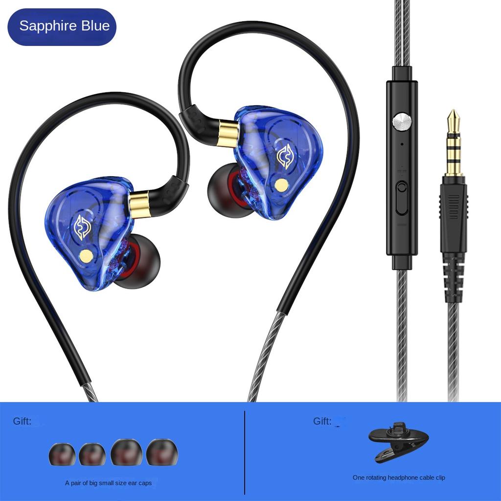 KG05 Спортивные наушники-вкладыши с проводным управлением и микрофоном Наушники для мобильных телефонов с тяжелыми басами 3,5 мм / Type-C