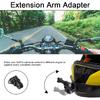 Helmet Chin Mount For GoPro, Adhesive Chin Mount Fit For Full Face Motorcycle Helmet, Immersive POV Recording, Compatible With GoPro Hero 13 12 11 10
