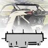 Мягкое заднее ветровое стекло для UTV Can Am Maverick X3 Max Turbo R RR 4x4 15006387 Прозрачная сетка заднего ветрового стекла Окно UTV 2017-2024